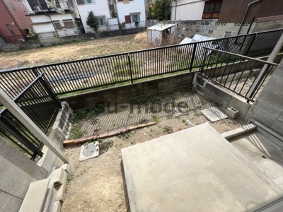 【庭】 | レジデンス冨山　