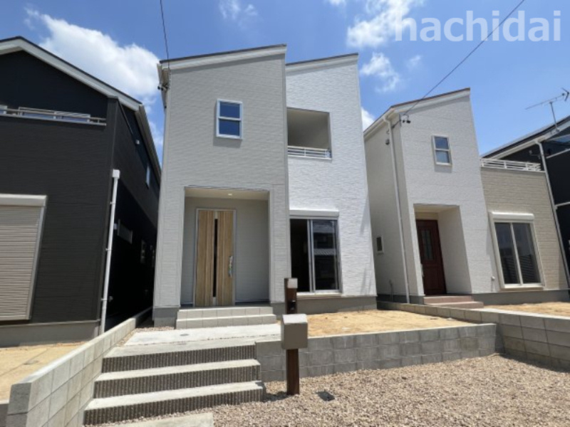 高浜市田戸町Ⅵ新築戸建　2号棟の外観|高浜市田戸町Ⅳ新築分譲住宅2号棟写真です。2023年7月撮影