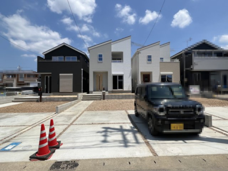 高浜市田戸町Ⅵ新築戸建　2号棟の駐車場