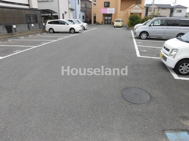 サザンクロスの駐車場