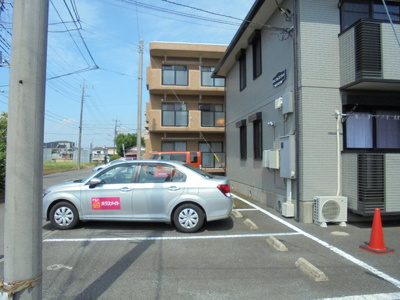 駐車場♪要空確認