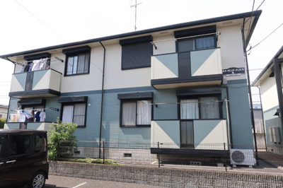 ワンフロアー２世帯、全戸角部屋♪