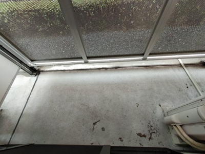 【バルコニー】 | レオパレスラピスラズリ高井田