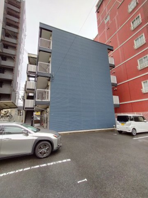 【外観】 | レオパレスラピスラズリ高井田