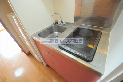 【キッチン】 | レオパレスセレンコート高井田