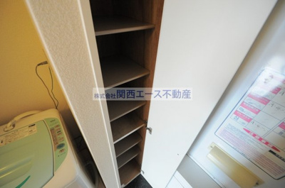 【玄関】 | レオパレスセレンコート高井田