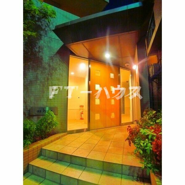 ａｚ　ｈａｕｓ（アーツェットハウス）のエントランス