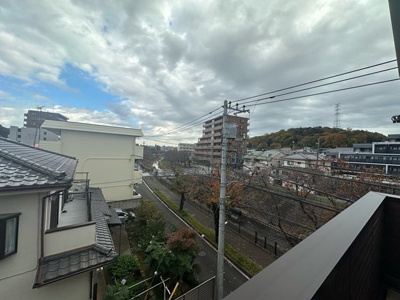 【展望】 | ガーネット | バルコニーからの眺望です♪最上階のお部屋なので、人目が気にならないのが嬉しいですよね☆