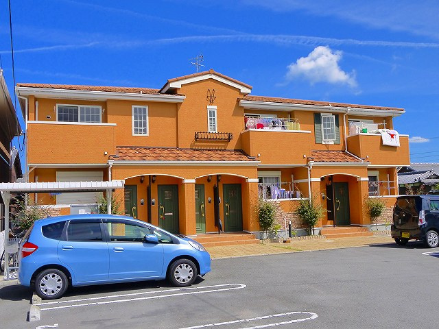 フォルトゥーナの外観|建物外観を気になさる方へ、見た目の良い物件です