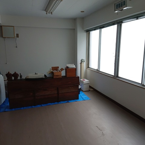 益本ビルの内装|過ごしやすい室内です