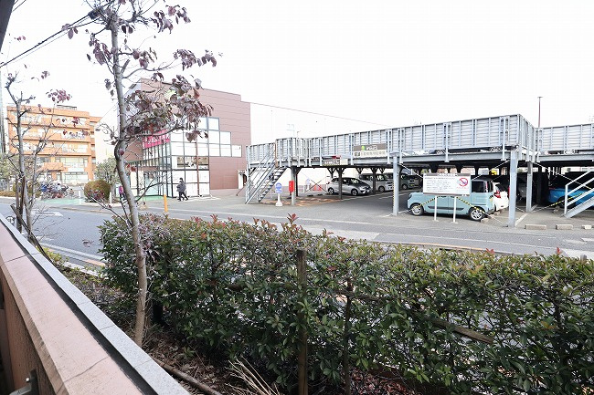 コスモアージュの展望