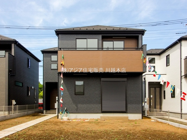 川越市笠幡28期　新築戸建の外観|残り1棟となりました！