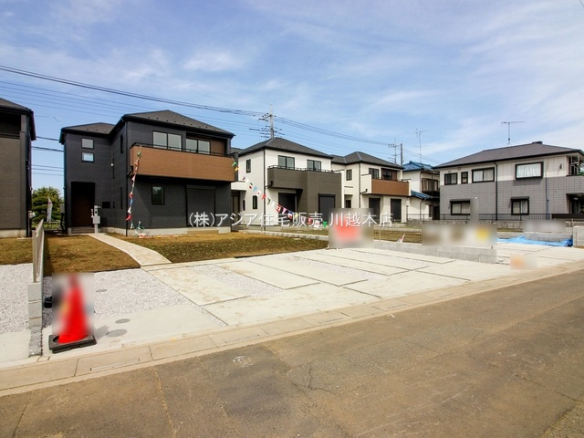 川越市笠幡28期　新築戸建の外観|2号棟　外観