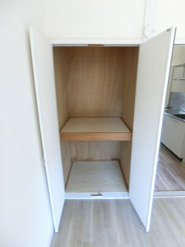 佐鳴台テニスビレッジの収納