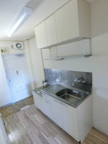 佐鳴台テニスビレッジのキッチン