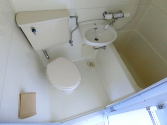 佐鳴台テニスビレッジのトイレ