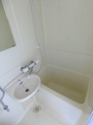 佐鳴台テニスビレッジの浴室