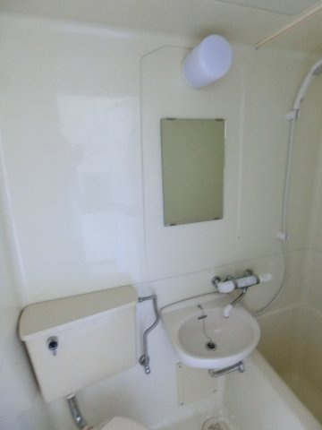 佐鳴台テニスビレッジの浴室