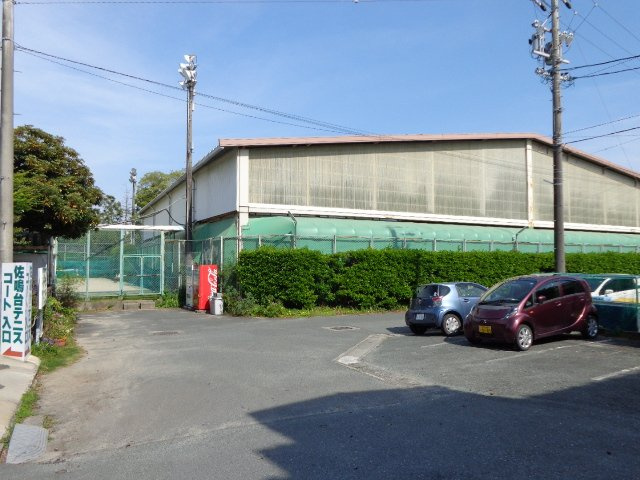 佐鳴台テニスビレッジの周辺