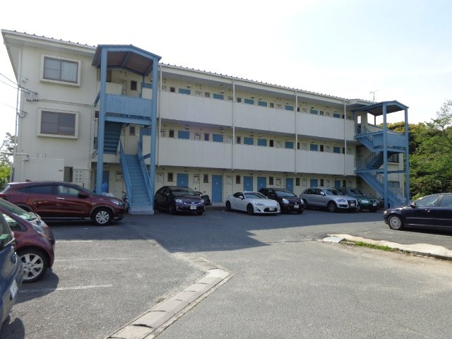 佐鳴台テニスビレッジの外観