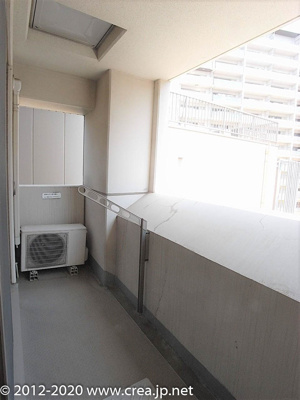 【バルコニー】 | アリュージュ志木本町