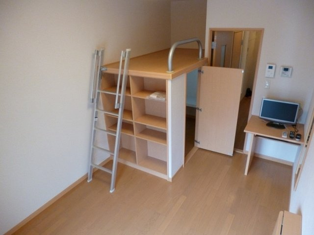 ゆったりとしたリビングです