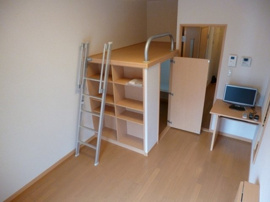 ゆったりとしたリビングです