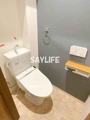 グランオリオン柏田東町のトイレ