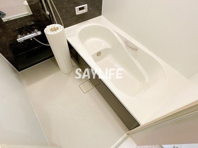 グランオリオン柏田東町の浴室