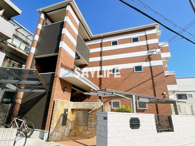 グランオリオン柏田東町の外観