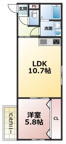 グランオリオン柏田東町の間取り