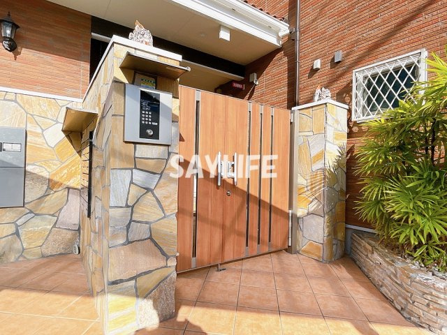 グランオリオン柏田東町のセキュリティ