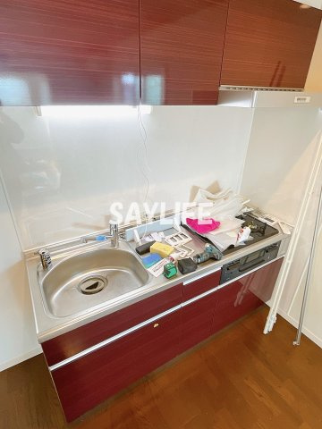 グランオリオン柏田東町のキッチン