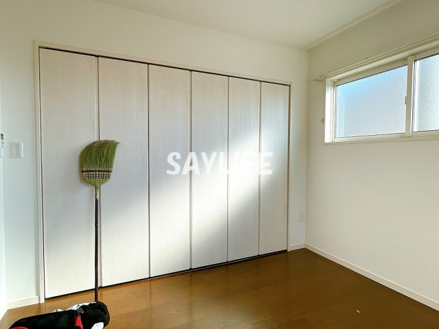 グランオリオン柏田東町の収納