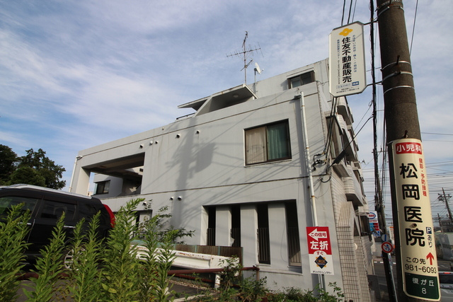 ポルタ青葉台の外観