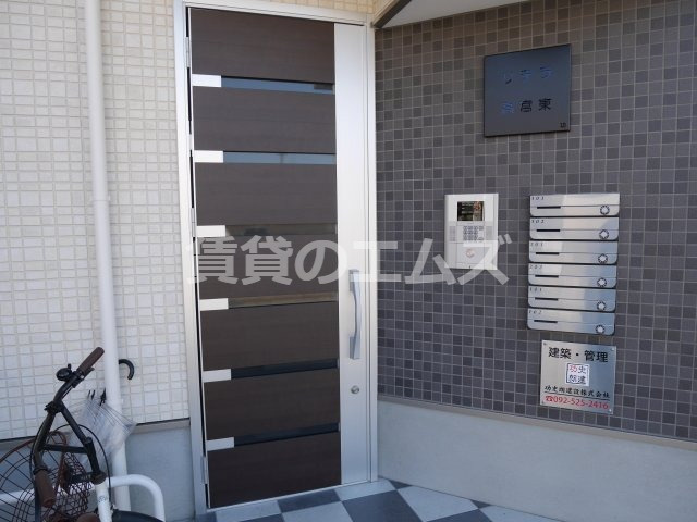 【セキュリティ】 | リテラ高宮東 | リテラ高宮東のオートロック