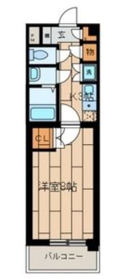 【間取り】 | パルクサイド