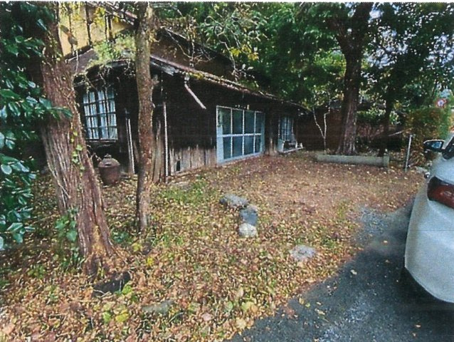 あきる野市小中野　土地の外観