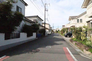 【前面道路含む現地写真】 | 前面道路