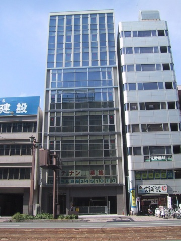 エイトバレー大手町の外観|落ち着いた雰囲気の外観です