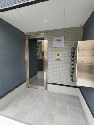 【エントランス】 | パロス瓢箪山ラドノルテ