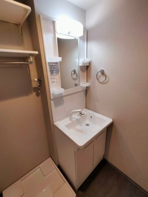 【洗面所】 | パロス瓢箪山ラドノルテ