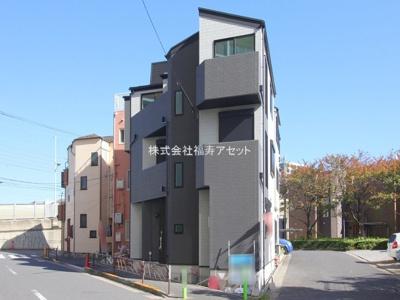 【外観】 | 葛飾区東新小岩1丁目　新築戸建　全１棟