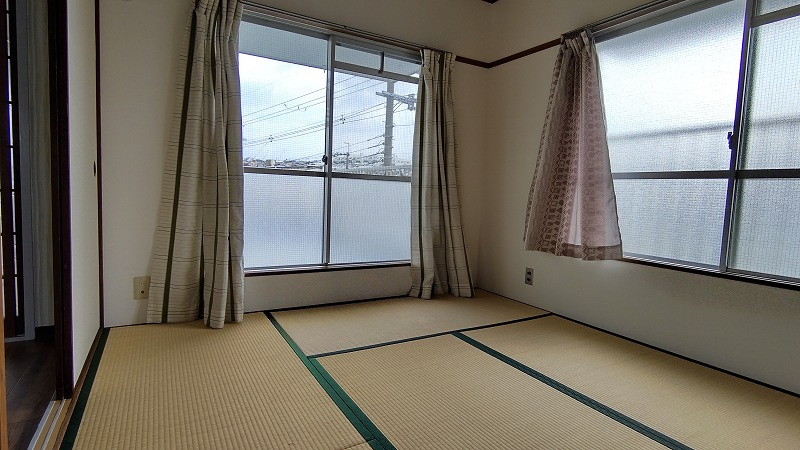 コーポサニープレースの和室