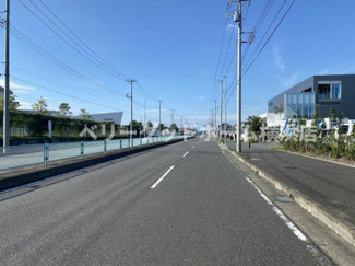 【前面道路含む現地写真】 | 前面道路