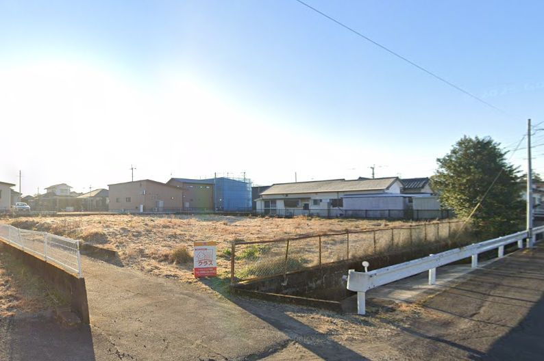 都城市郡元町の売地の外観