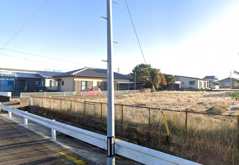 都城市郡元町の売地の外観