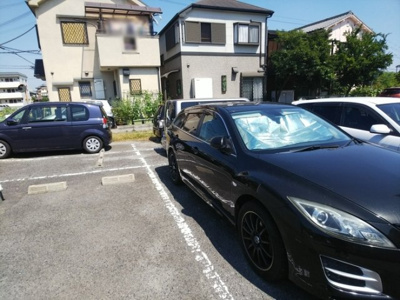 【駐車場】 | オークス玉瀬Ⅱ