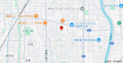 【地図】 | オークス玉瀬Ⅱ
