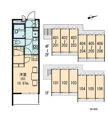 【区画図】 | 辻町